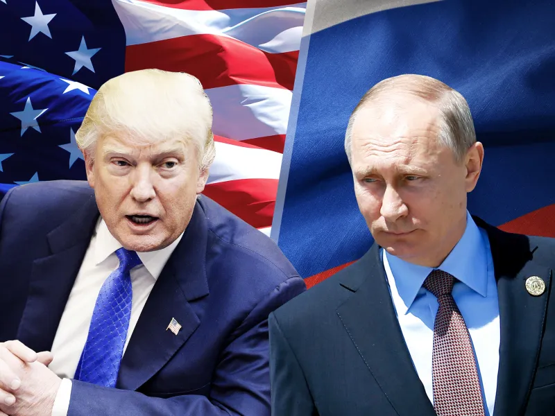 "Russian President Vladimir Putin Just Wants to Kill People – It’s Very Sad": President Donald Trump