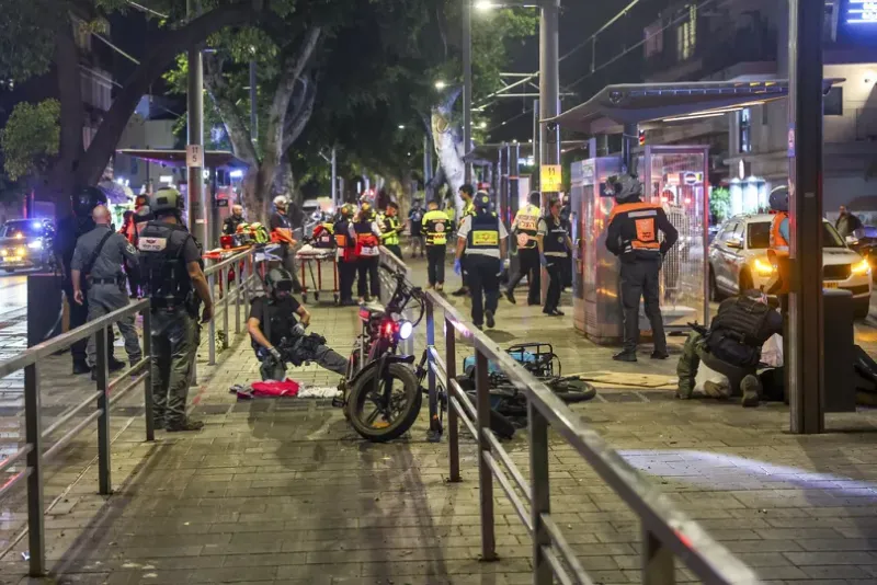 Terrorist Attack in Tel Aviv, Israel Injures Several, Attacker Killed - Police