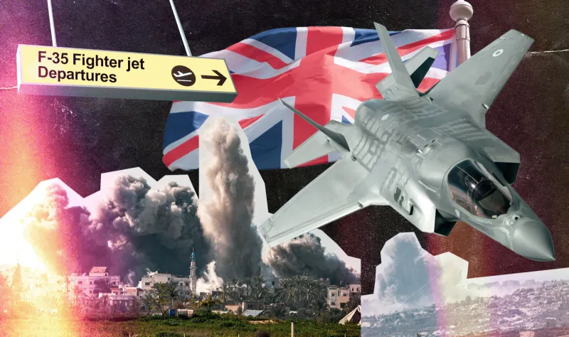UK Supreme Court Rules Decision to Export F-35 Fighter Jet Parts to Israel Legal Amid Gaza Conflict, Rejects Human Rights Groups' Challenge
