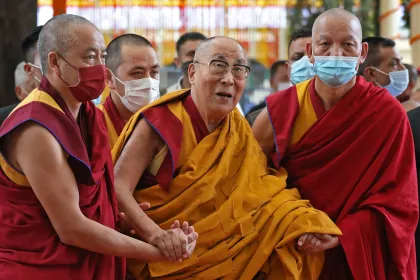 Dalai Lama confirms a successor will preserve ancient Tibetan tradition after his death