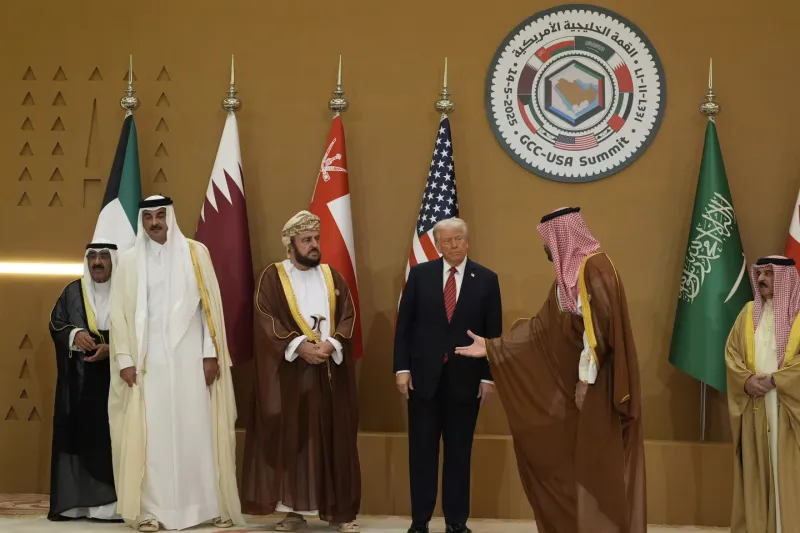 President Donald Trump at GCC Summit in Riyadh Calls on Iran to End Support for Terrorism