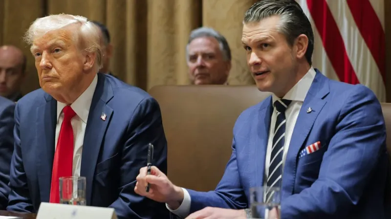 "I Believe NATO Will Raise Defense Spending from 2% to 5% as President Trump Expects" – Defense Secretary Hegseth