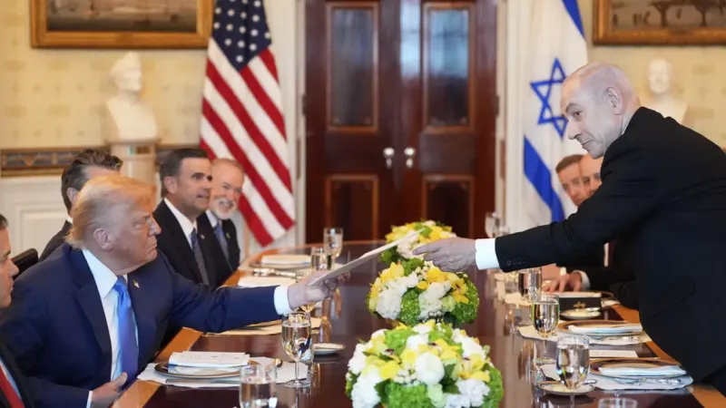 Israeli Prime Minister Netanyahu Nominates President Donald Trump for Nobel Peace Prize