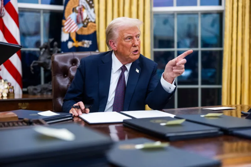 150 Trade Deals in President Donald Trump’s First 90 Working Days and the Challenges to the Global Economy
