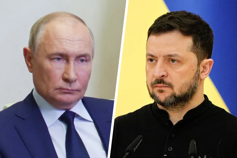 "Ceasefire Only on Paper: President Putin Breaks His Own Declared Ceasefire" – Accusation by President Zelensky