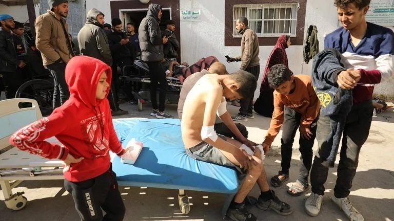 At least 112 Palestinians are said to have been killed and 760 injured in Gaza.