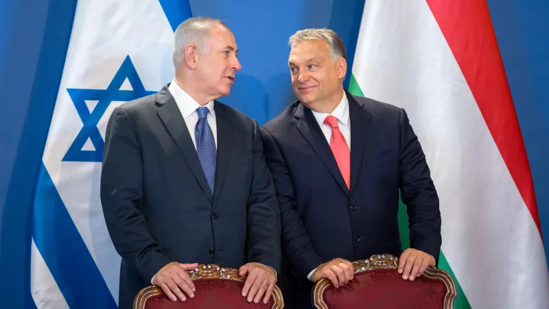 Israeli Prime Minister Netanyahu Visits Hungary Despite ICC Arrest Warrant