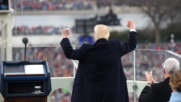 Donald Trump's First Inauguration on January 20, 2017, and the 'Women's March on Washington'