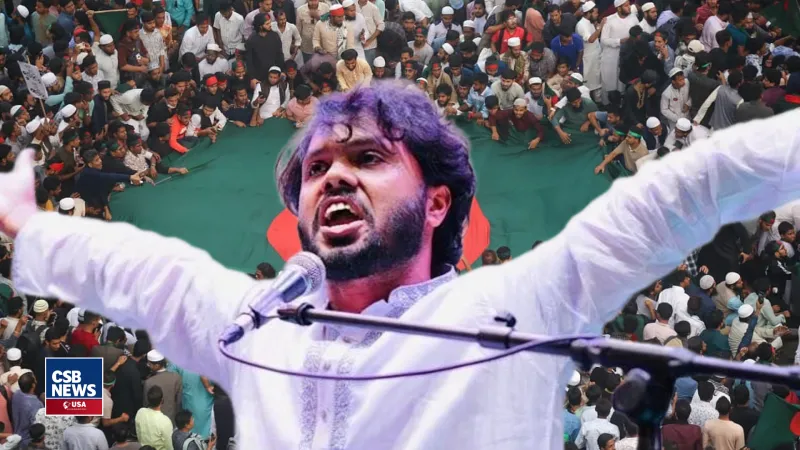 বাংলাদেশের হৃদয়ে চিরকাল জ্বলবে হাদীর বীরত্বের মন্ত্র