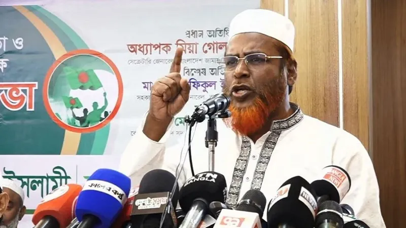 এবার হিন্দুরা দেখাবে, হিন্দু মানে নৌকা নয়, হিন্দু মানে দাঁড়িপাল্লা: জামায়াত নেতা মিয়া গোলাম পরওয়ার