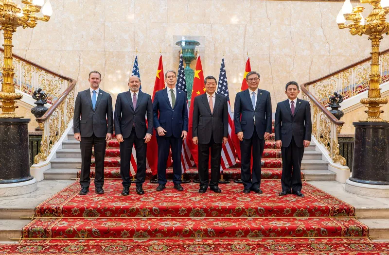 U.S.-China Agree on Framework to Ease Export Controls After Two-Day Talks in London
