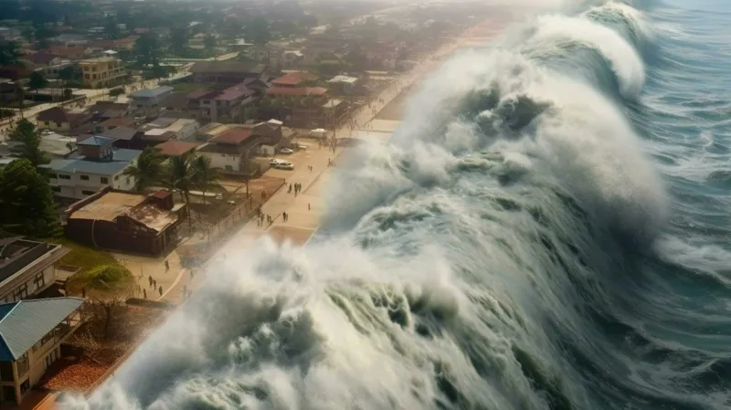 Tsunami Waves Hit U.S. After 8.8 Magnitude Earthquake in Russia’s Far East Northern California Coastline Under Tsunami Warning; Hawaii Residents Sleep in Cars Amid Evacuation