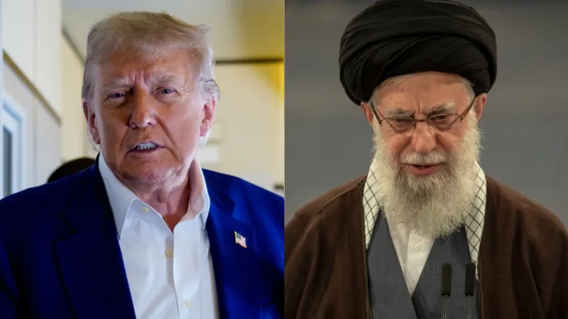 "I Could Have Killed Khamenei, and If Tehran Restarts Nuclear Program, the U.S. Will Bomb Again" – President Trump