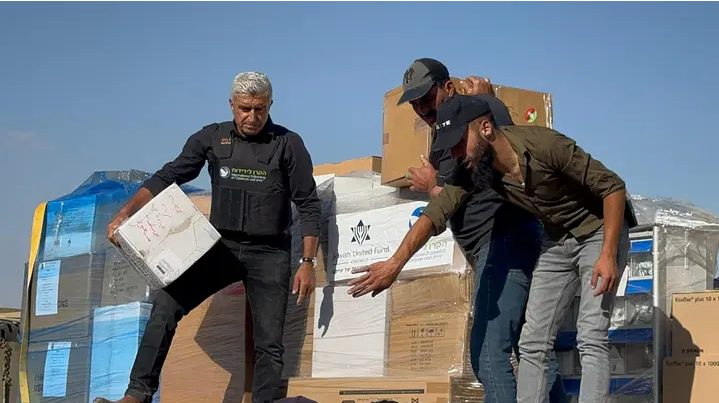 Jewish-Christian Organization Delivers Emergency Aid to Syrian Druze and Christians Amid Jihadist Attacks