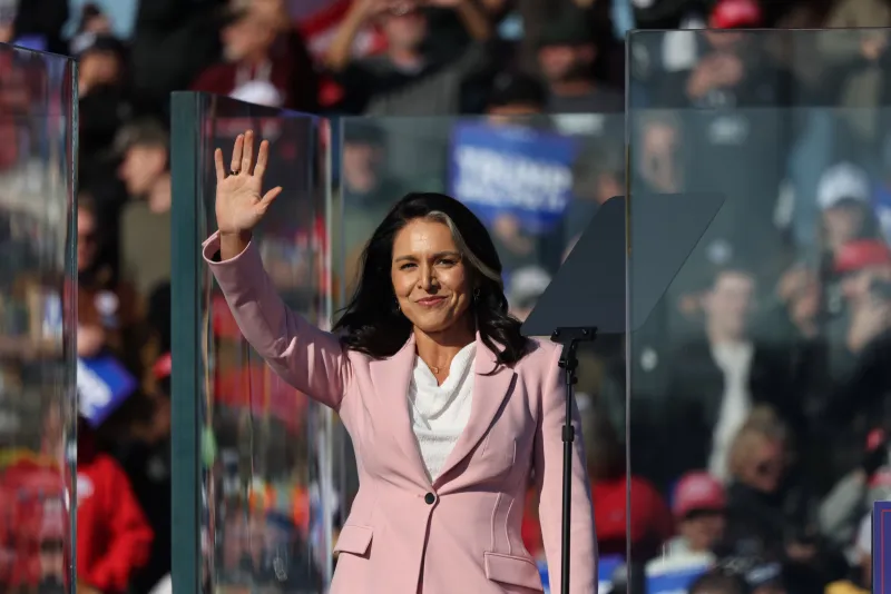 Tulsi Gabbard Appointed as Director of National Intelligence by President Donald Trump