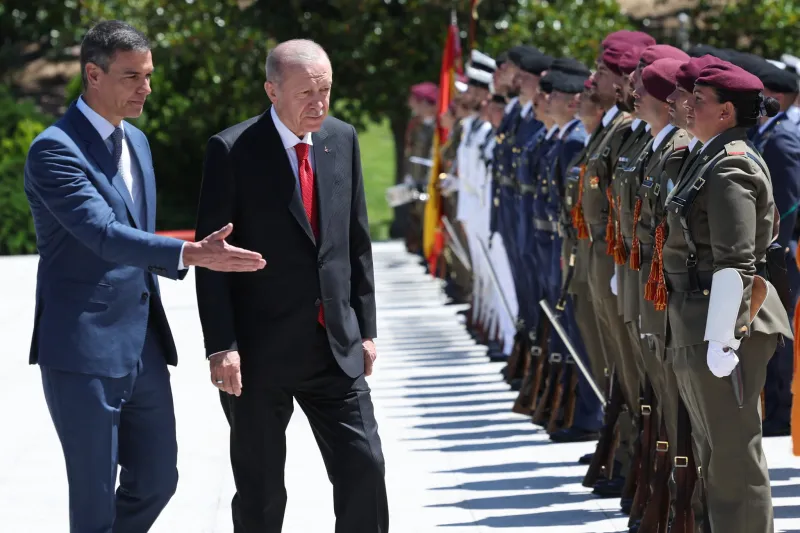 Spain stands firm against Israeli genocide in Palestine, just like Turkey – Prime Minister Pedro Sánchez