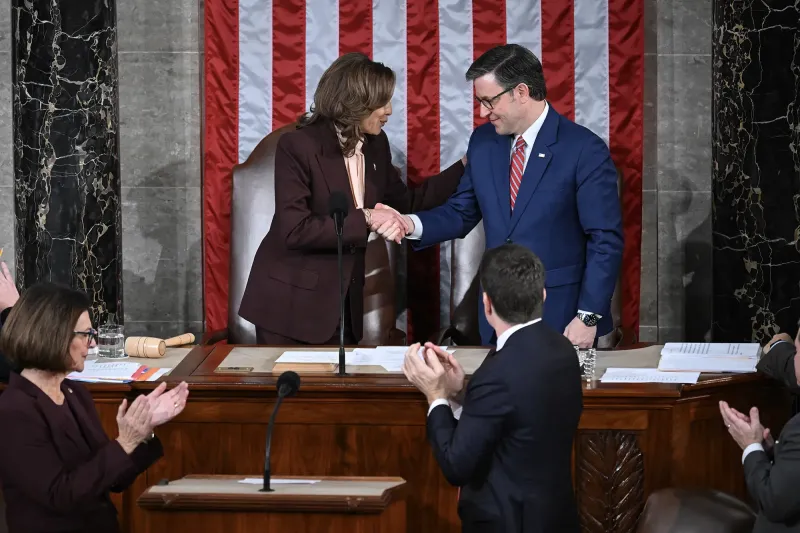 U.S. Congress Officially Certifies Election Victory, Trump to Take Oath on January 20