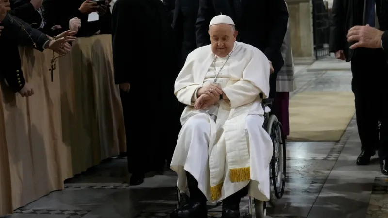 Pope Francis Hospitalized in Vatican for Respiratory Infection - 'Jubilee of Artists' Event Postponed
