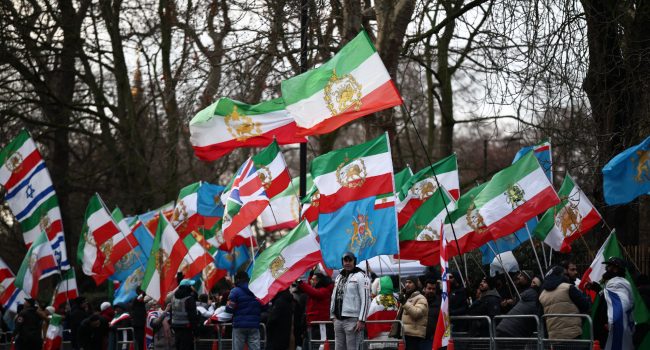 Anti-Regime Iranian Protesters Rally Outside U.S. Embassies Worldwide: Report