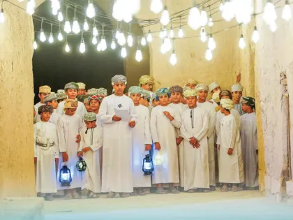 In Muscat, the Holy Month of Ramadan: A Unique Blend of Religious Prayers, Islamic Culture, and Self-Restraint