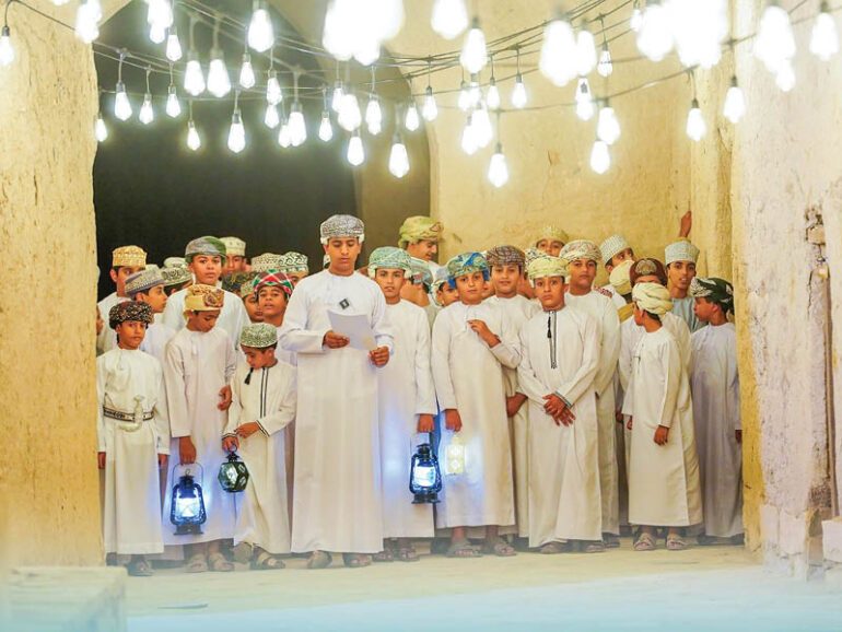 In Muscat, the Holy Month of Ramadan: A Unique Blend of Religious Prayers, Islamic Culture, and Self-Restraint