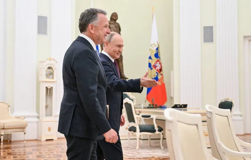 Fourth Round of Talks Between President Putin and President Trump's Special Envoy Concludes: Excellent Progress in Russia-U.S. Relations
