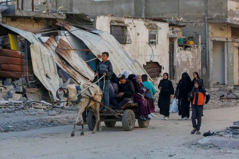 Qatar Calls for UN Resolution on Full Implementation of Gaza Ceasefire Deal