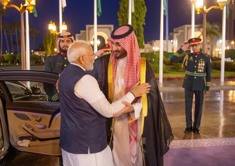 During Prime Minister Modi’s brief visit, the Saudi Crown Prince expressed agreement on mutual cooperation in several areas, including energy.