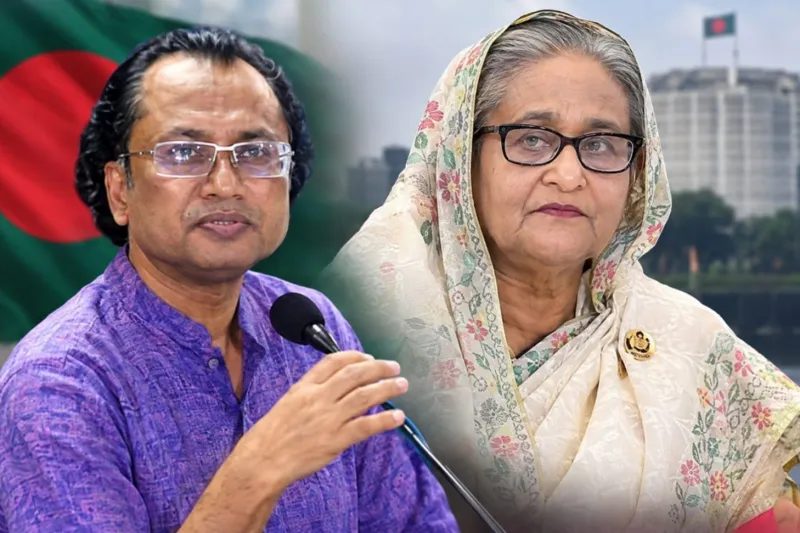 শেখ হাসিনাকে ভারত থেকে ফিরিয়ে আনতে সরকার অনড়, জানালেন তথ্য উপদেষ্টা