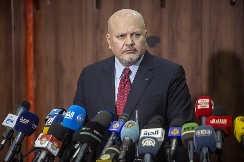 Karim A. Khan, Chief Prosecutor of the International Criminal Court (ICC), arrived in Dhaka on Monday morning for a four-day visit to Bangladesh