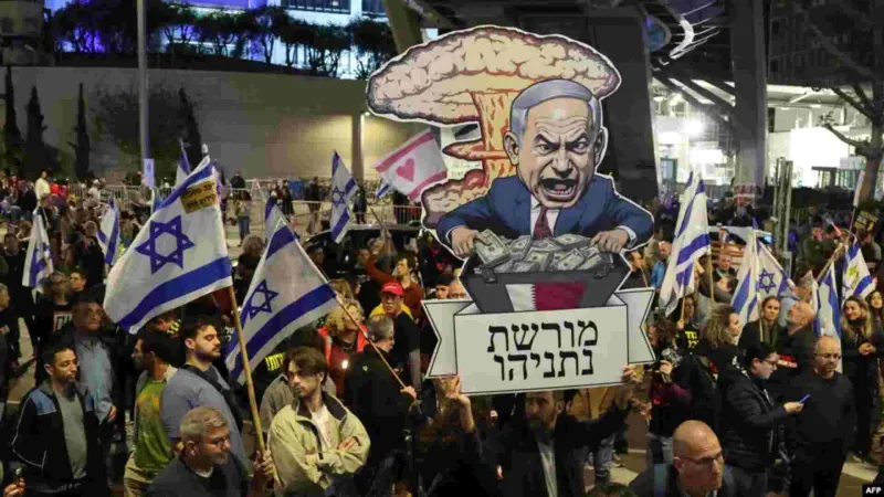 "As Long as Netanyahu Is in Power, the War in Gaza Won’t End, and the Hostages Won’t Be Freed" – Israeli Protester
