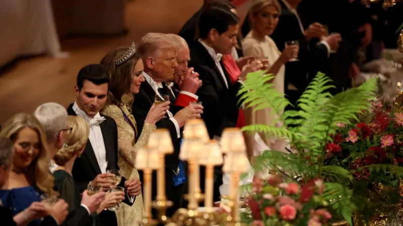 “One of the Highest Honours of My Life” — Trump Wraps Up First Day of Second UK State Visit