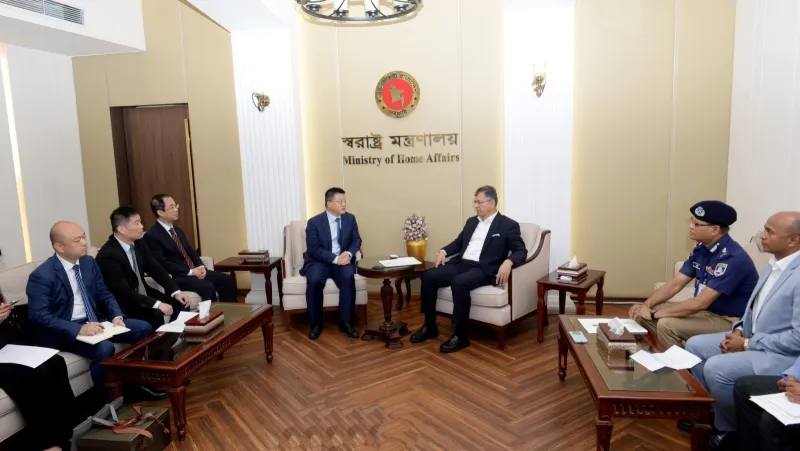 সাইবার অপরাধ ঠেকাতে বাংলাদেশ–চীন একসঙ্গে, প্রযুক্তি ও প্রশিক্ষণে বাড়ছে সহযোগিতা