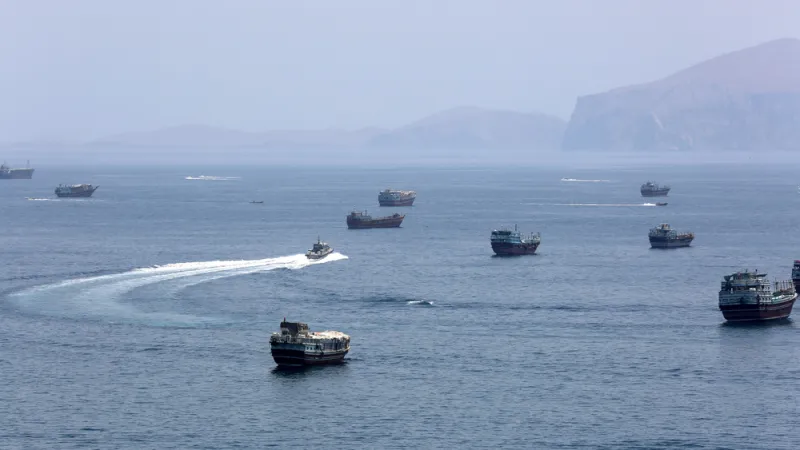 Iran Says It Can Reopen Strait of Hormuz Within Seven Days