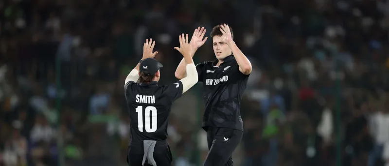 New Zealand Begins Their Champions Trophy Journey with a Brilliant 60-run Victory Over Pakistan