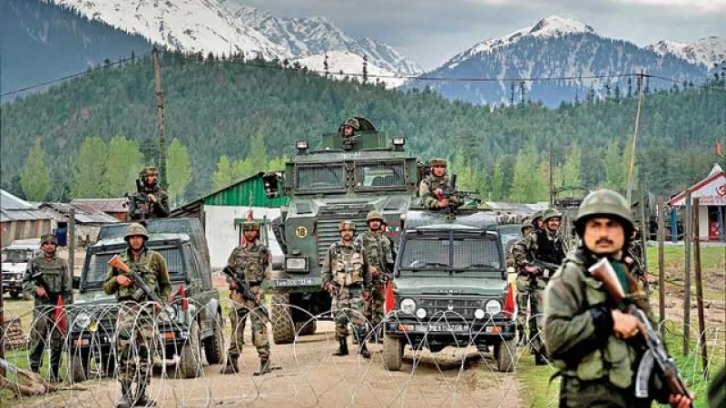 At least 26 Dead and 17 Injured in Tragic Terror Attack on Tourists in Pahalgam, Jammu and Kashmir