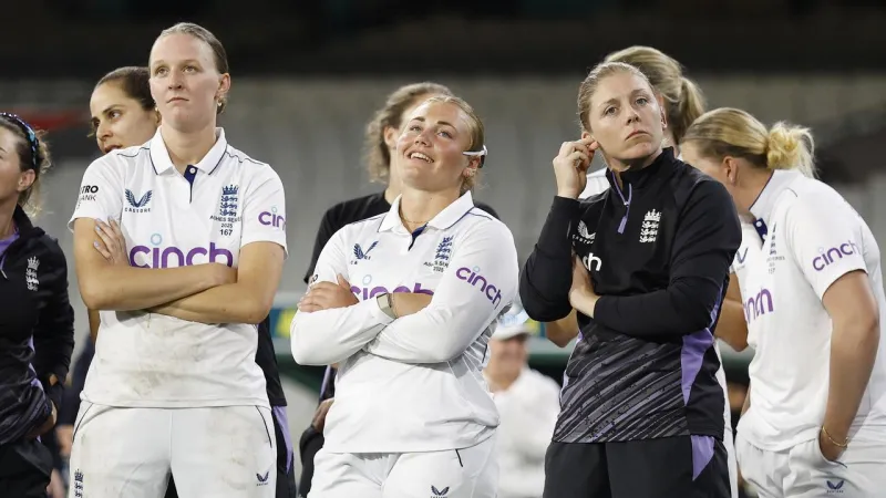 Defeat Against Australia Raises Questions About England's Leadership, But Alex Hartley Backs Heather Knight