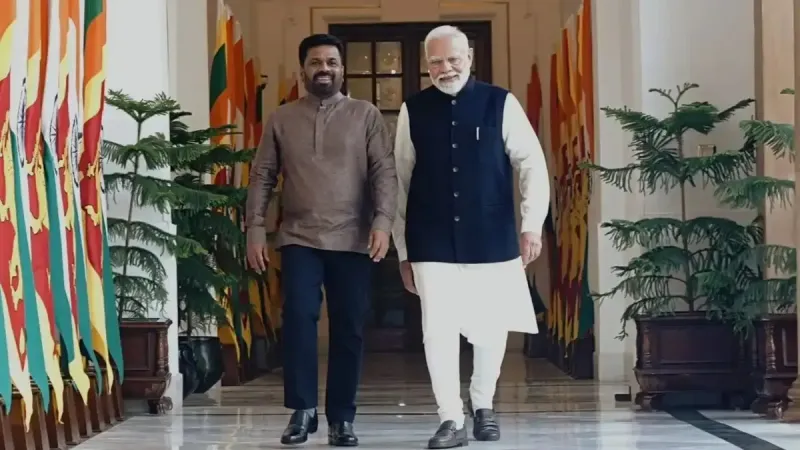 Sri Lankan President Anura Kumara Dissanayake’s Visit to India Marks a New Chapter in Bilateral Relations