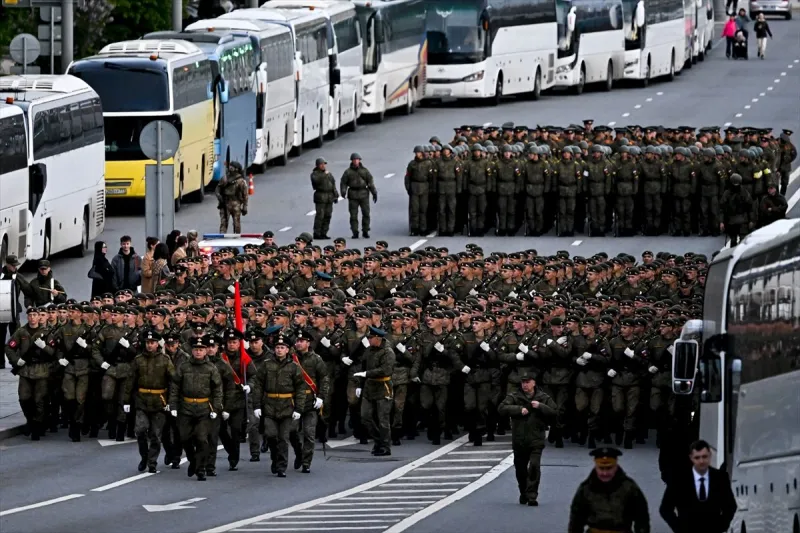 Russia Prepares to Welcome World Leaders at WWII Victory Parade, While Ukraine Prepares for Drone Attacks