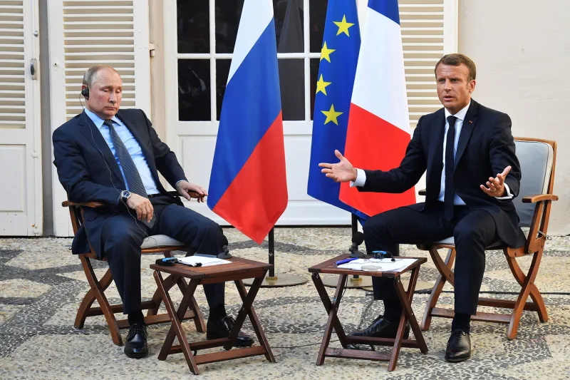 Russia's Foreign Ministry Spokesperson Maria Zakharova Calls French President Emmanuel Macron Detached from Reality