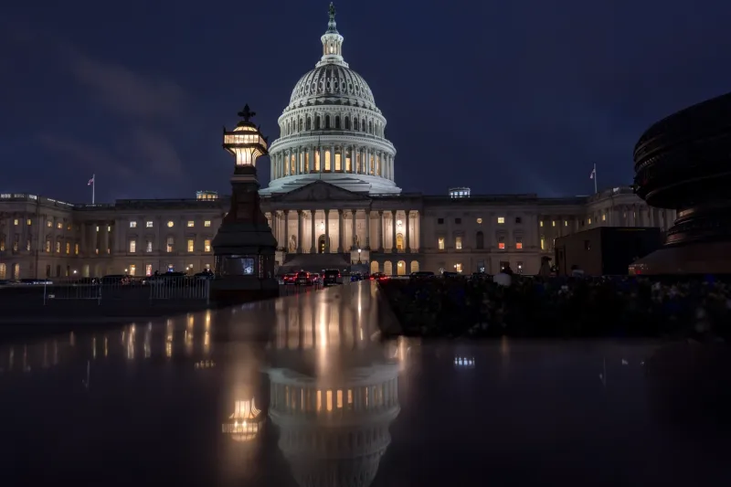 Under Pressure from President Trump and Musk, Funding Bill Passes at the Last Minute, Avoiding Federal Shutdown