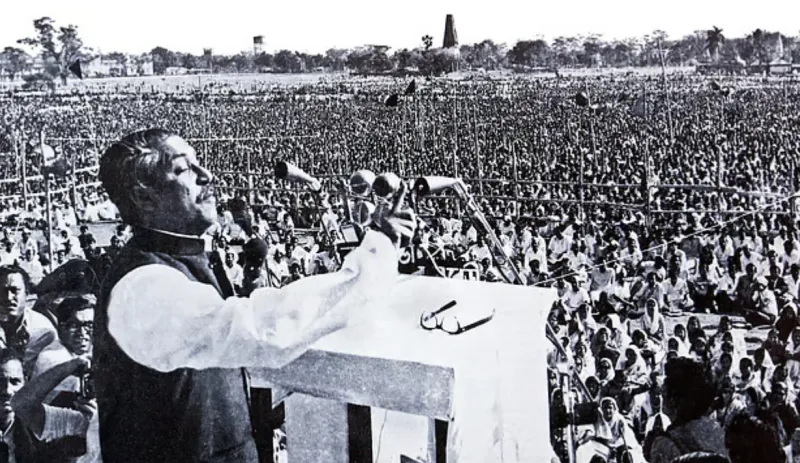 Denial of the Historic Speech of Bangabandhu on March 7th: An Attempt to Prove the Truth of Bangladesh's History False
