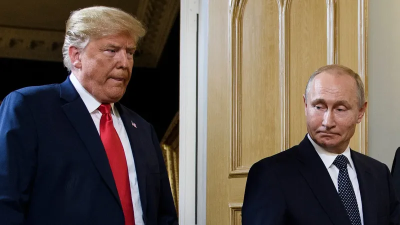 Banking Sanctions and Tariffs to Be Imposed on Russia if Ceasefire and Peace Agreement Are Not Finalized - President Donald Trump