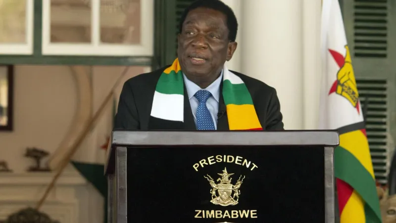 New Chapter of Political Instability in Zimbabwe: President Emerson Mnangagwa Faces Pressure to Resign