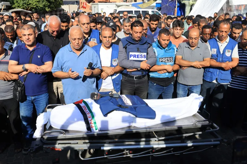 232 Journalists and Media Workers Killed in Gaza in 15 Months of Israeli Brutal Attacks - Costs of War