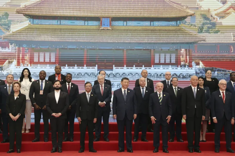 Ready to Work as a Reliable Trade and Development Partner with Latin Countries – Chinese President Xi Jinping