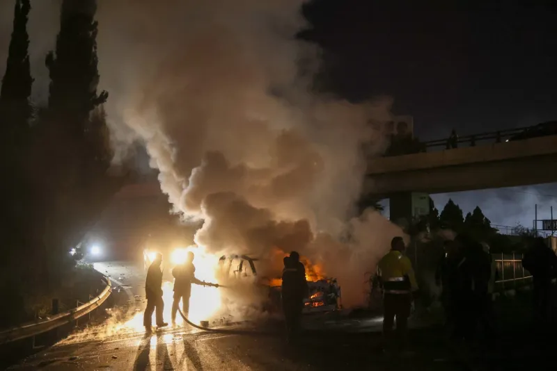 Attack on UN Peacekeepers Near Beirut Airport in Lebanon – Allegations Against Hezbollah Supporters