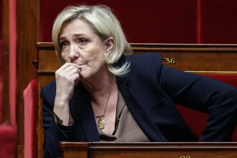 Far-right Leader Marine Le Pen Banned from Running in 2027 French National Election Due to Corruption
