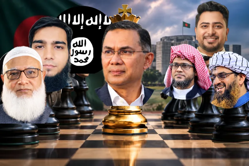 রাজনীতির দাবায় ‘সরাসরি রাজাকে চেক; ক্ষমতার সমীকরণে নতুন আশঙ্কা