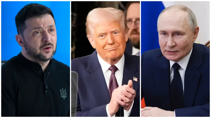 US-Russia Talks on Ukraine Ceasefire Begin in Saudi Arabia